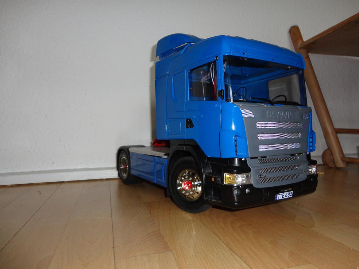Lastbiler Tamiya Scania 620R billede 6