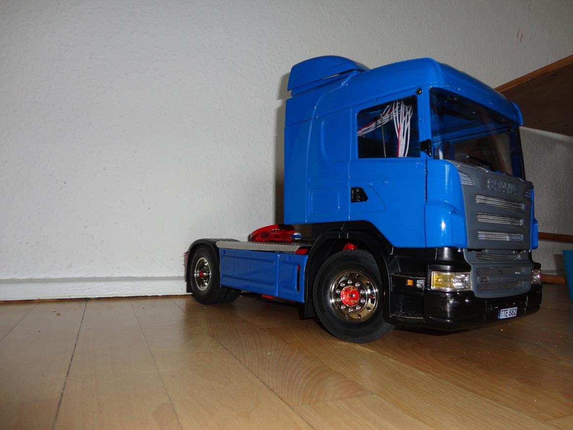 Lastbiler Tamiya Scania 620R billede 7