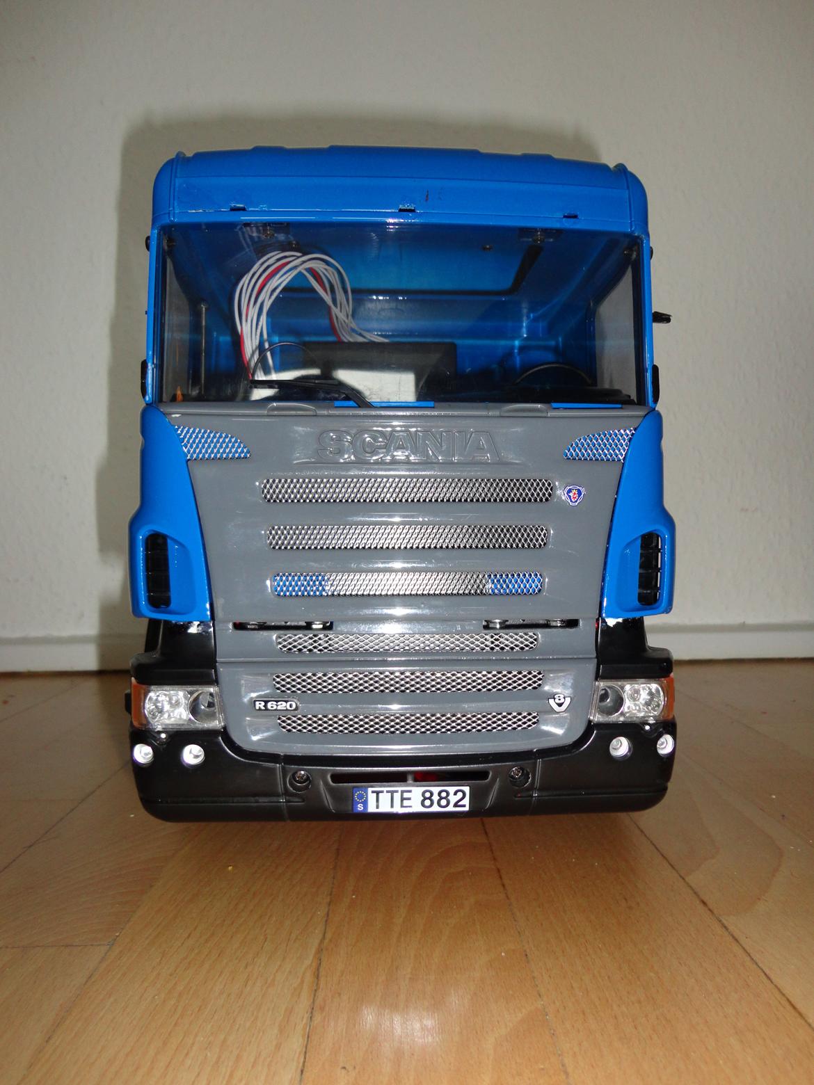 Lastbiler Tamiya Scania 620R billede 8