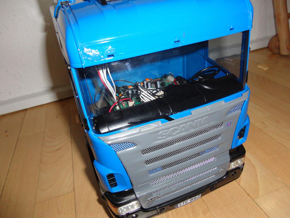 Lastbiler Tamiya Scania 620R billede 9