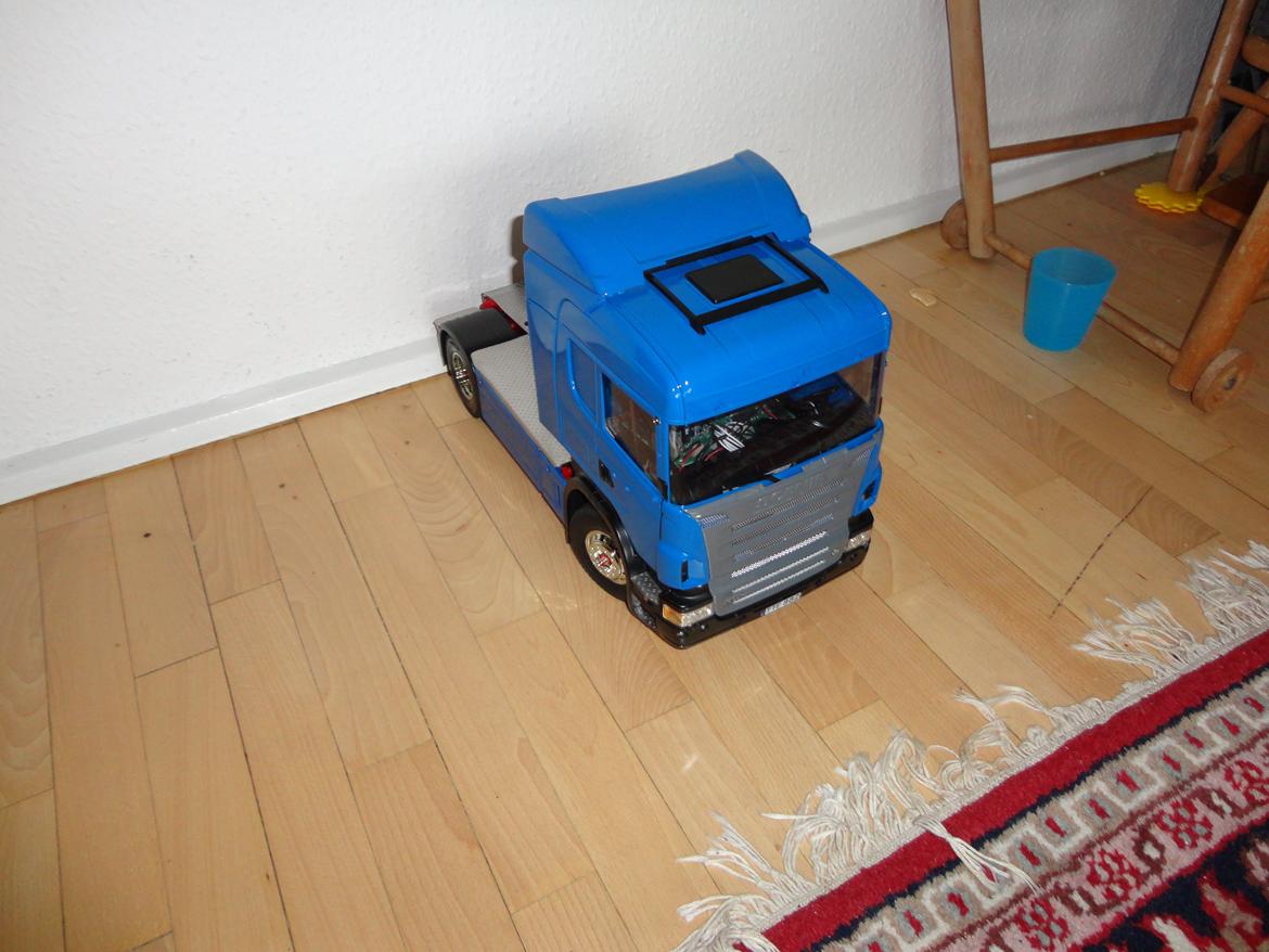 Lastbiler Tamiya Scania 620R billede 10