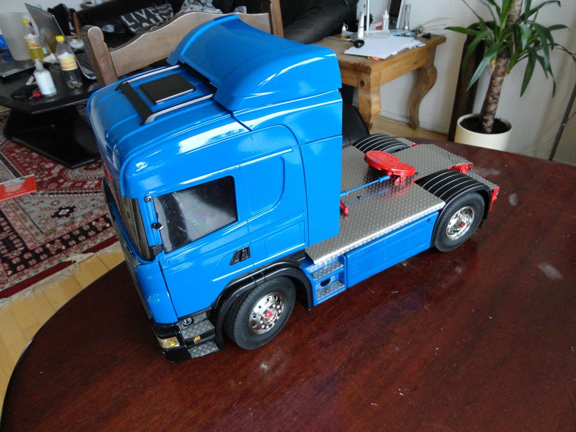 Lastbiler Tamiya Scania 620R billede 11