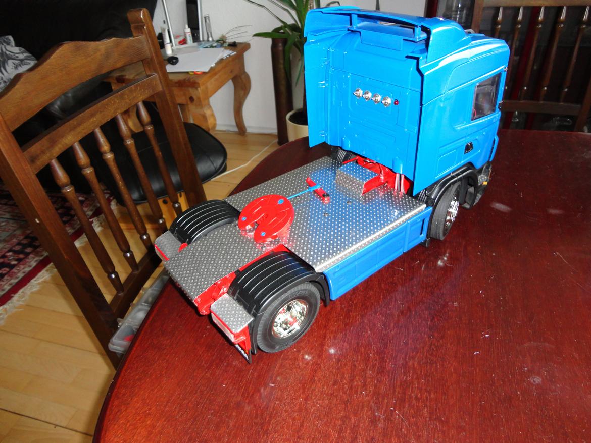 Lastbiler Tamiya Scania 620R billede 12