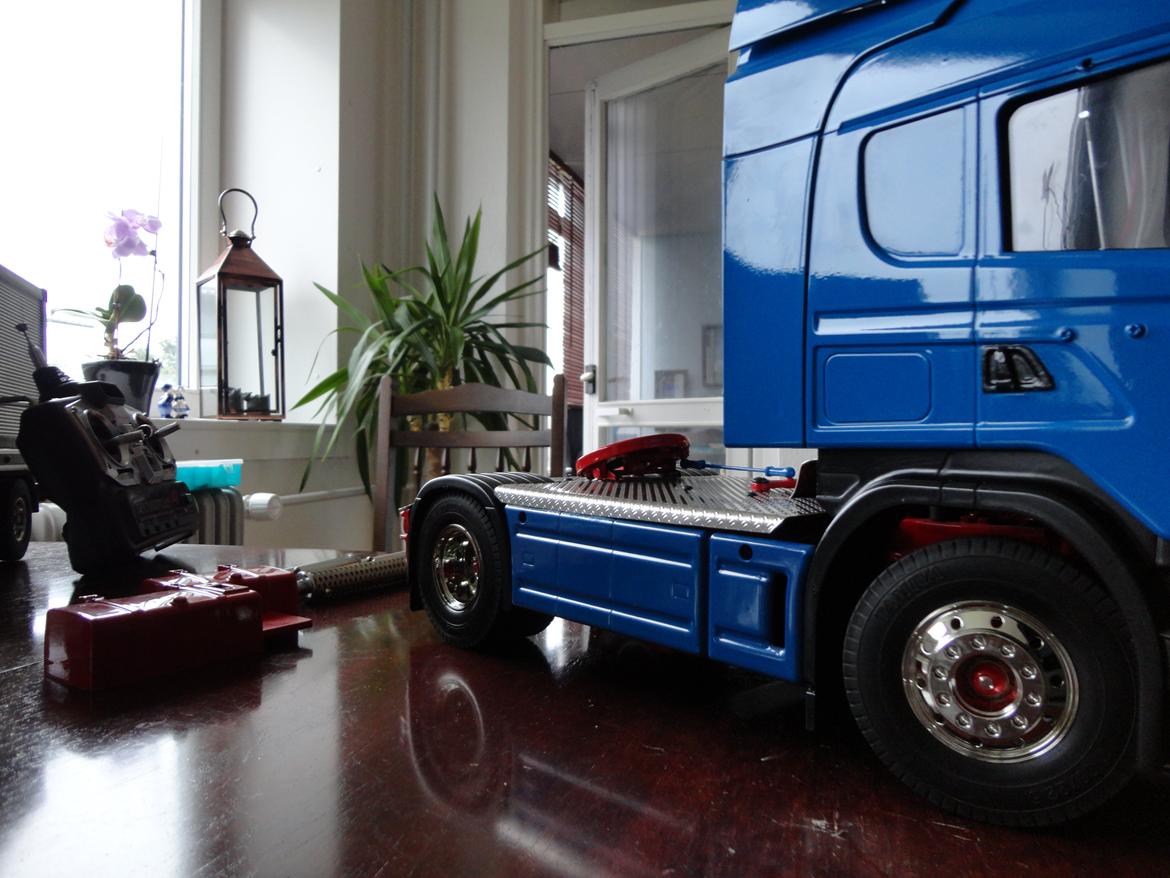 Lastbiler Tamiya Scania 620R billede 2
