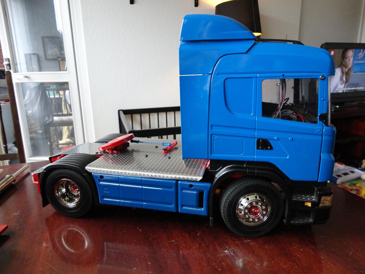 Lastbiler Tamiya Scania 620R billede 3