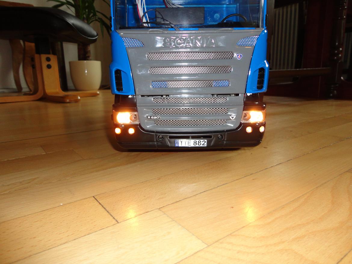 Lastbiler Tamiya Scania 620R billede 13