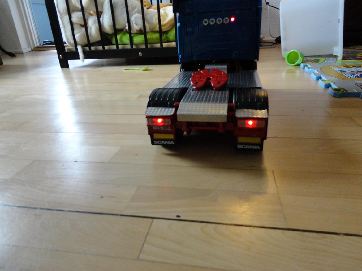 Lastbiler Tamiya Scania 620R billede 14