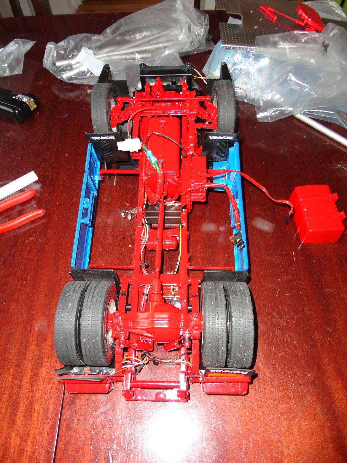 Lastbiler Tamiya Scania 620R billede 20