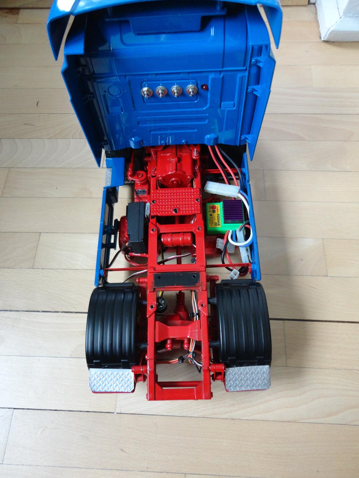 Lastbiler Tamiya Scania 620R billede 21