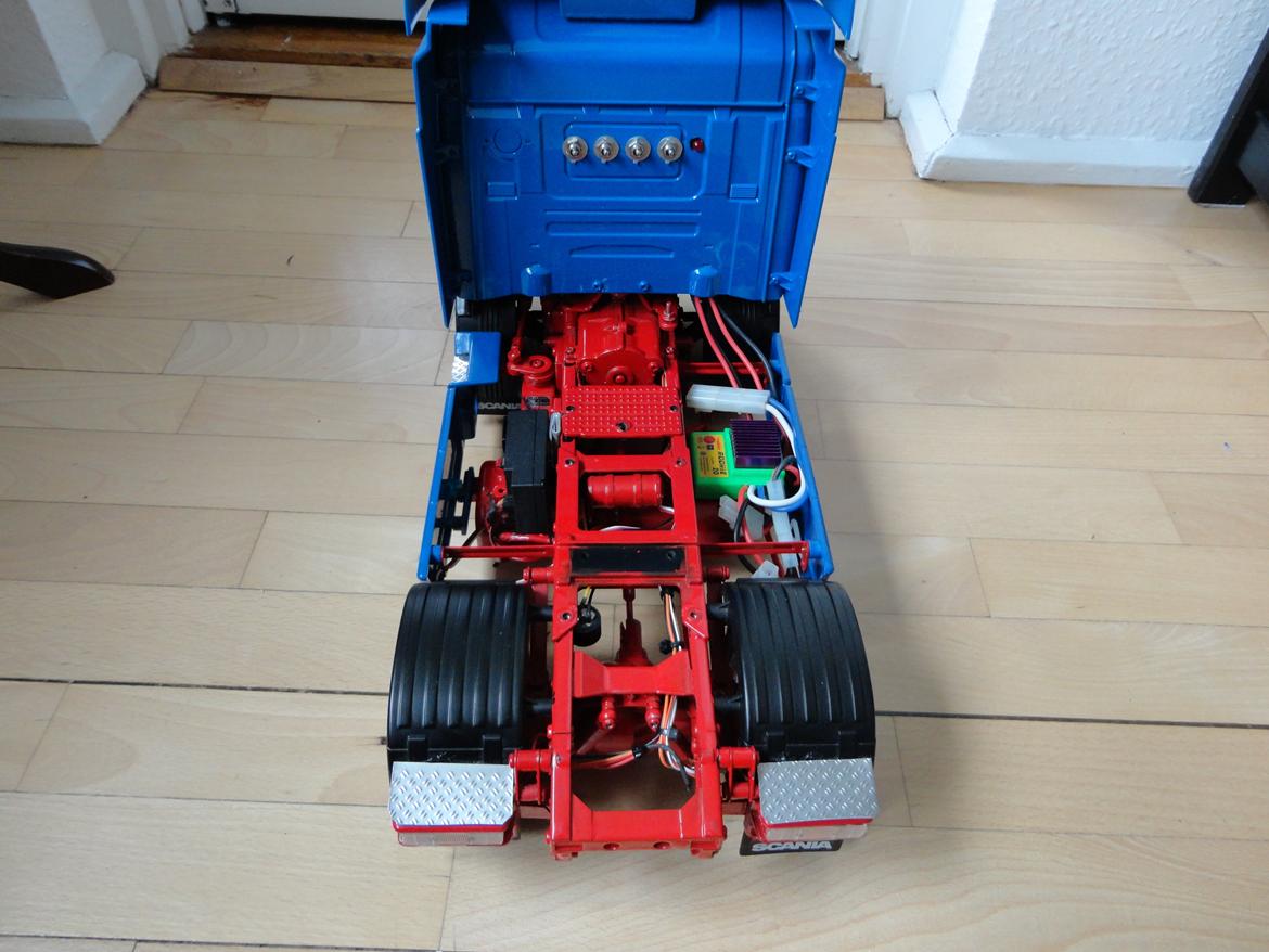 Lastbiler Tamiya Scania 620R billede 22