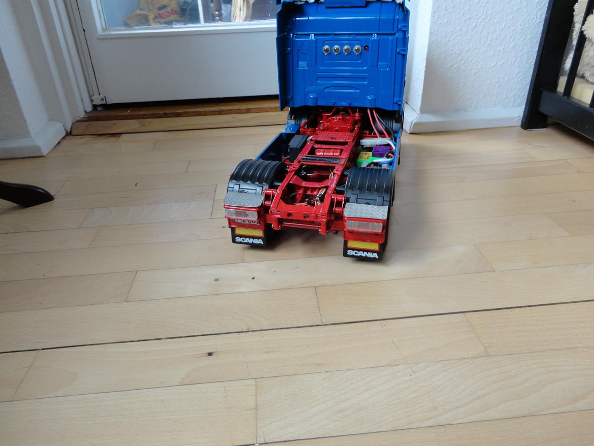 Lastbiler Tamiya Scania 620R billede 23