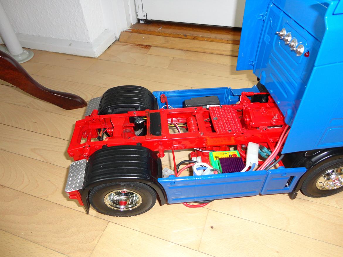 Lastbiler Tamiya Scania 620R billede 24