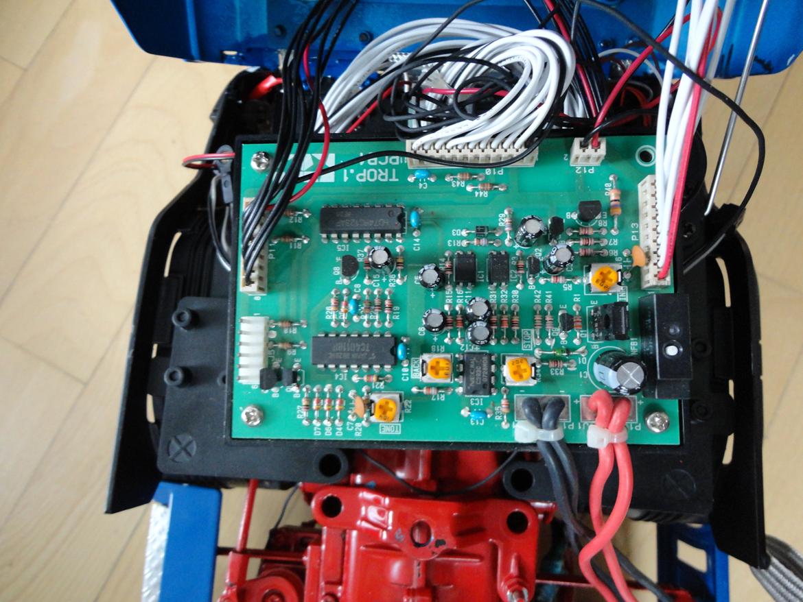 Lastbiler Tamiya Scania 620R billede 25