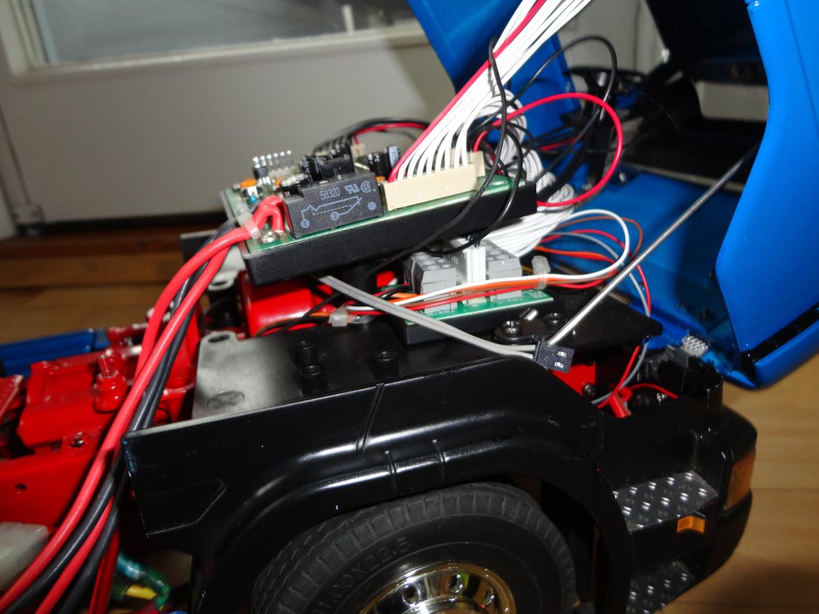 Lastbiler Tamiya Scania 620R billede 26