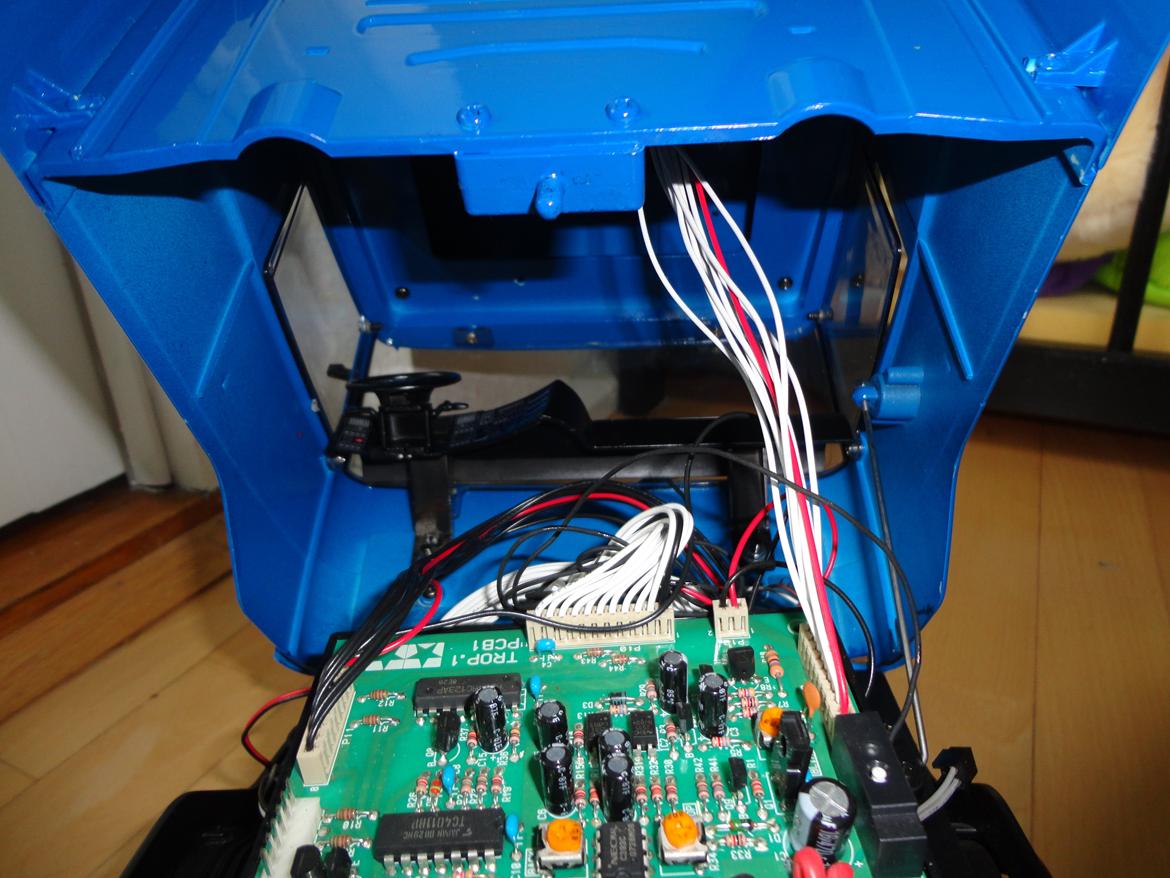 Lastbiler Tamiya Scania 620R billede 27