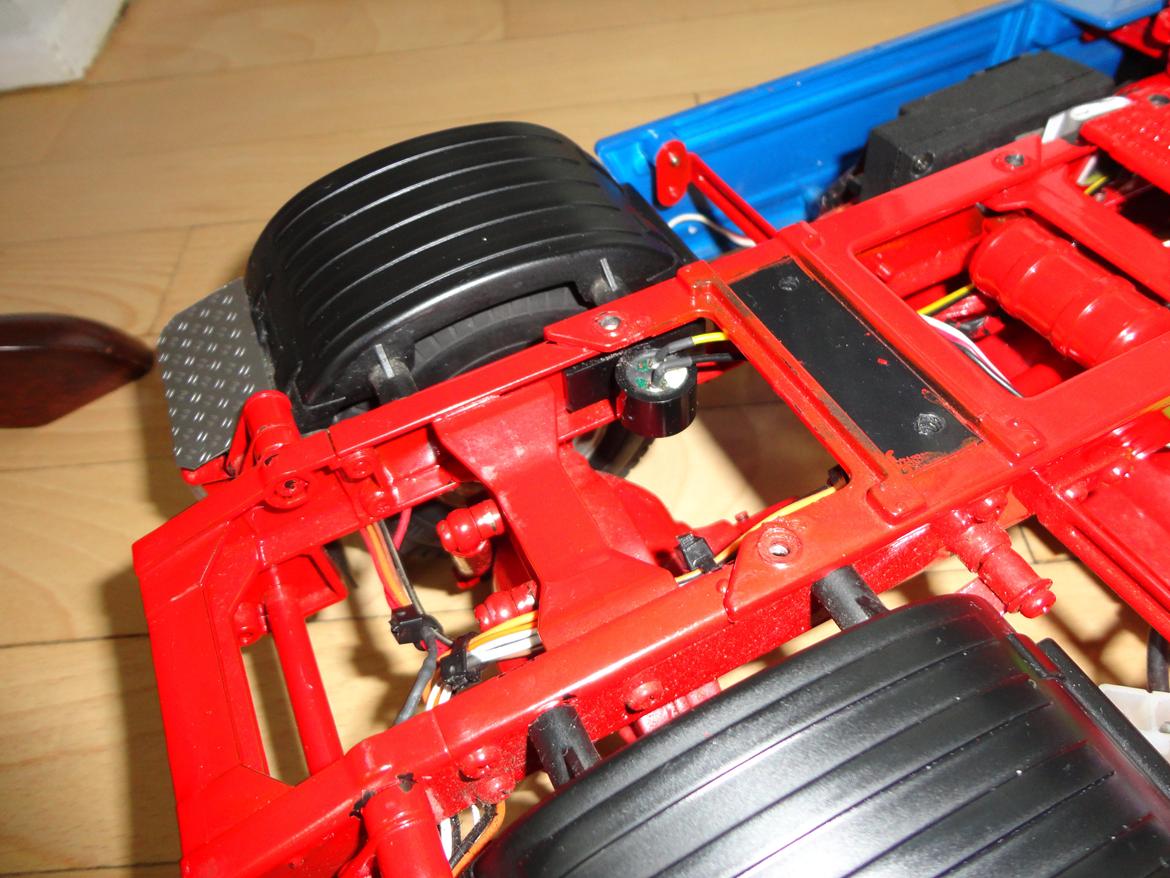 Lastbiler Tamiya Scania 620R billede 28