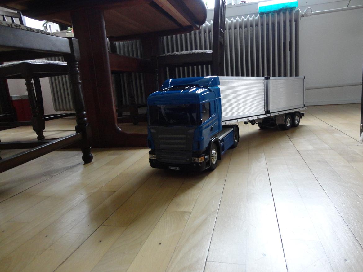 Lastbiler Tamiya Scania 620R billede 29