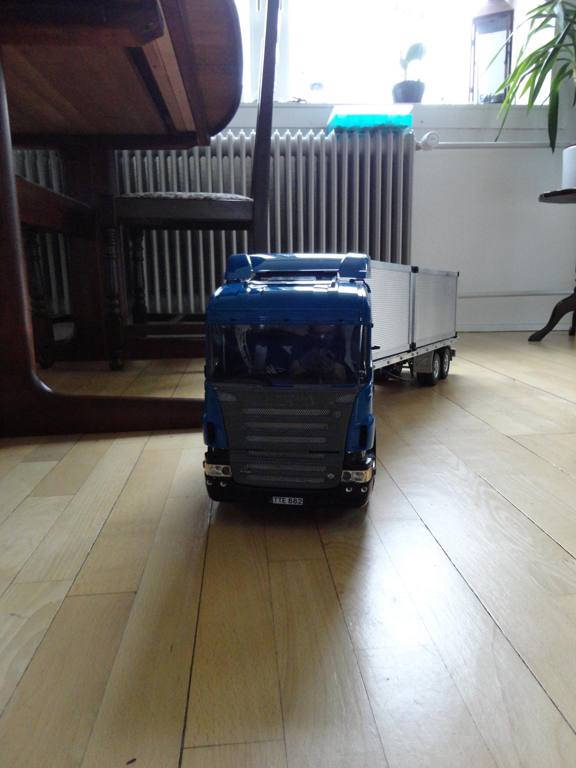 Lastbiler Tamiya Scania 620R billede 30