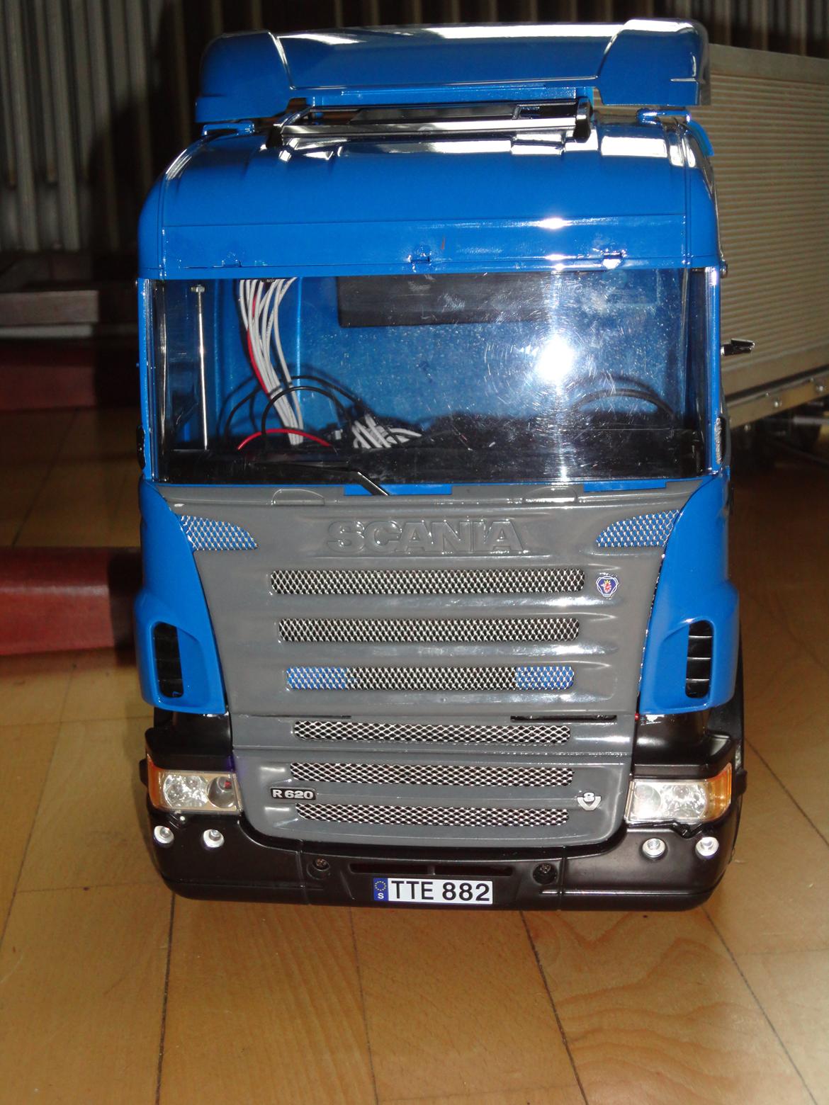 Lastbiler Tamiya Scania 620R billede 31