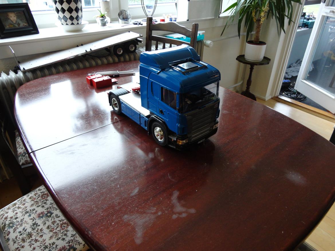 Lastbiler Tamiya Scania 620R billede 33