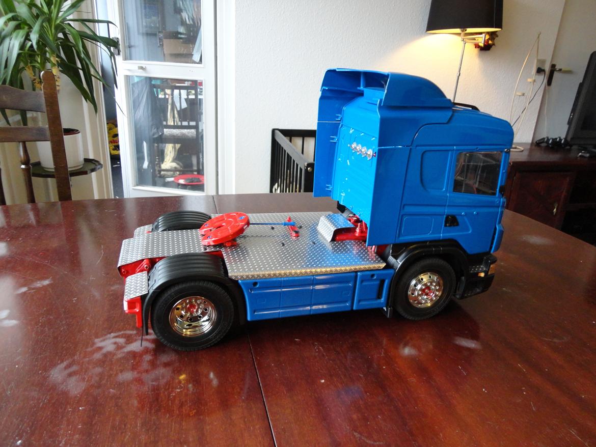 Lastbiler Tamiya Scania 620R billede 16