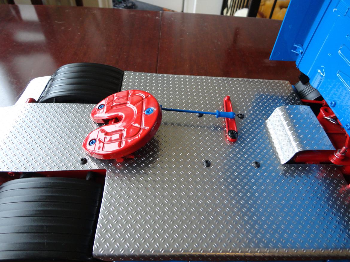 Lastbiler Tamiya Scania 620R billede 36