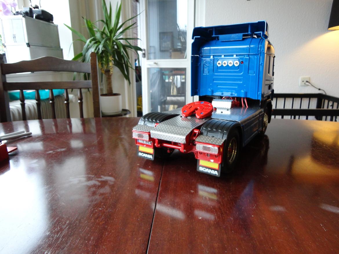 Lastbiler Tamiya Scania 620R billede 38