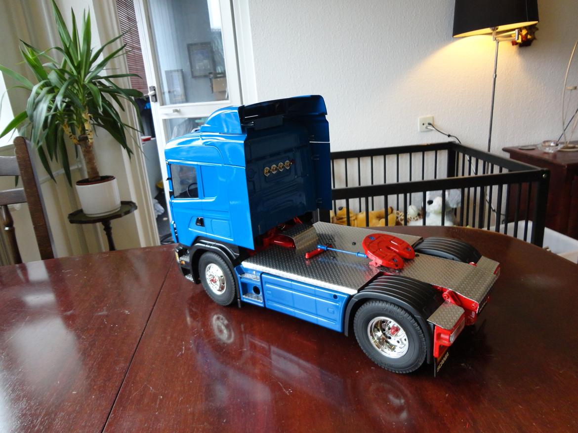 Lastbiler Tamiya Scania 620R billede 15