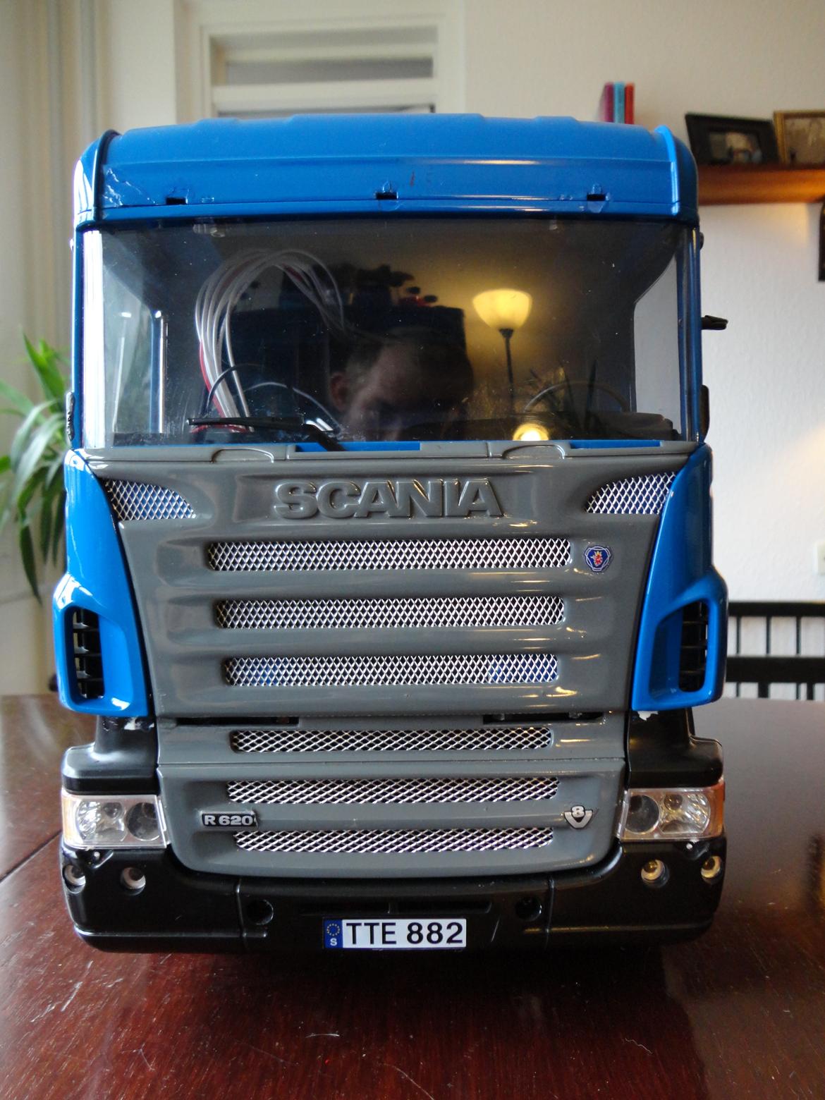 Lastbiler Tamiya Scania 620R billede 35