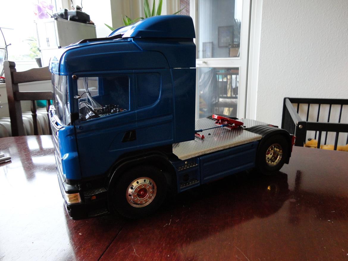 Lastbiler Tamiya Scania 620R billede 34
