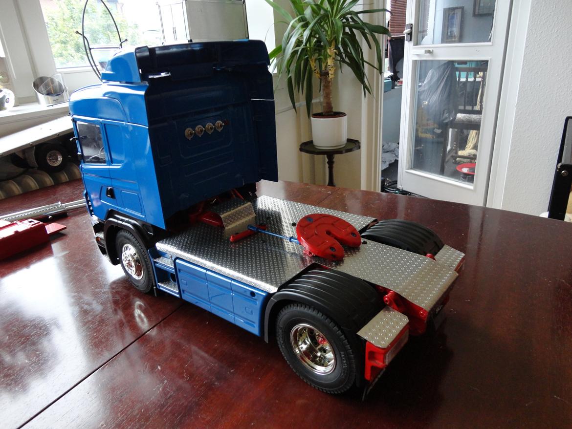 Lastbiler Tamiya Scania 620R billede 17