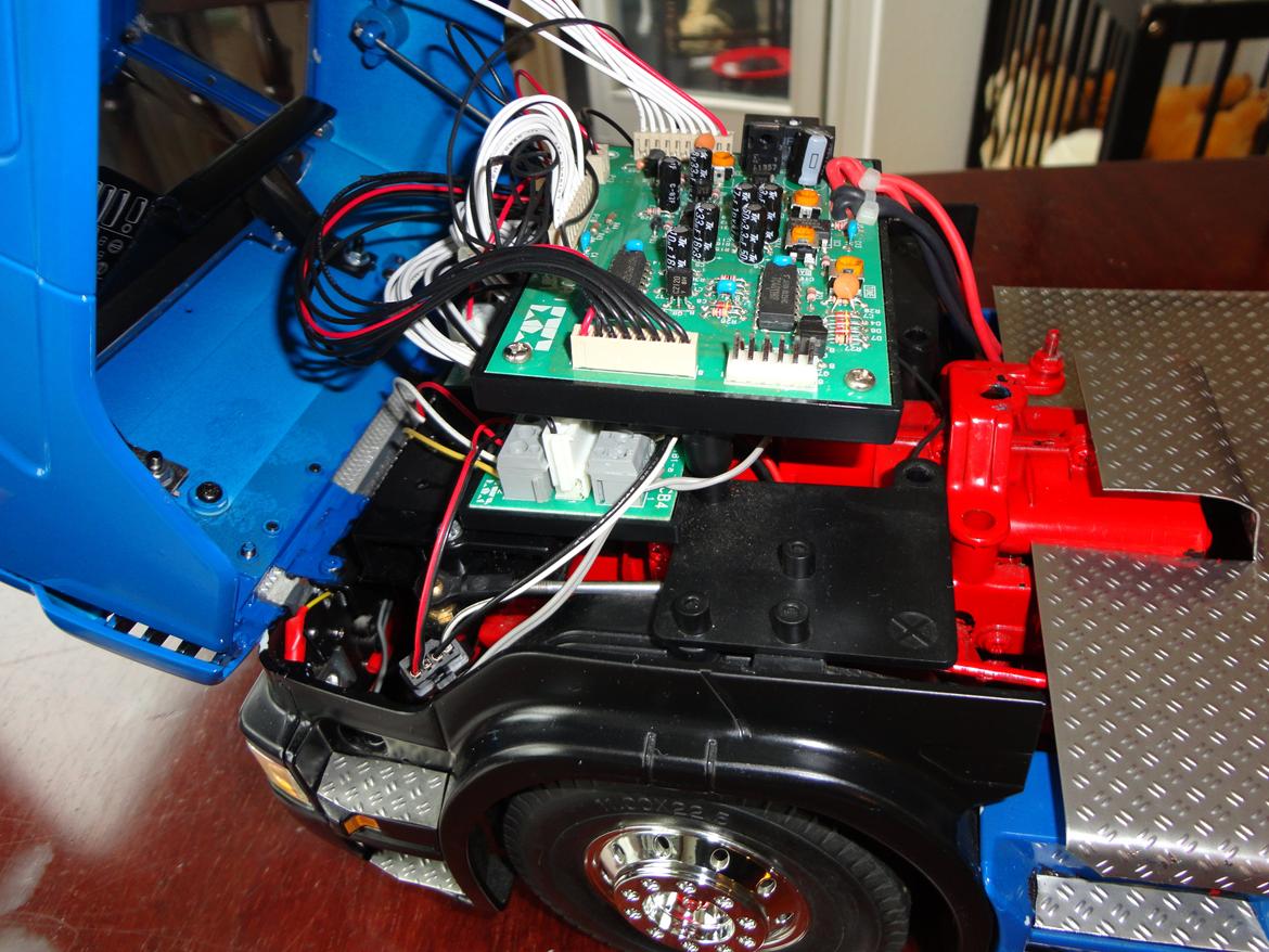 Lastbiler Tamiya Scania 620R billede 39