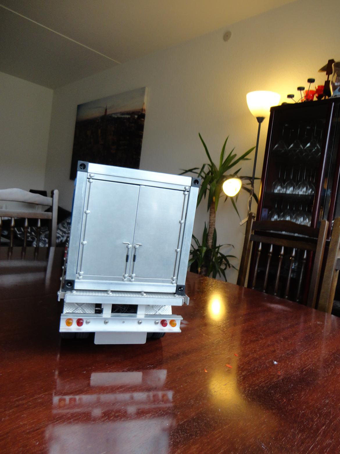 Lastbiler Tamiya Scania 620R billede 41