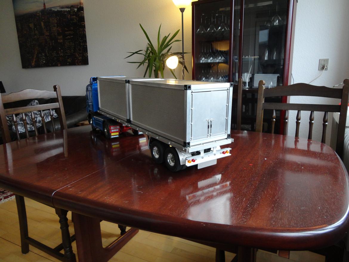 Lastbiler Tamiya Scania 620R billede 40