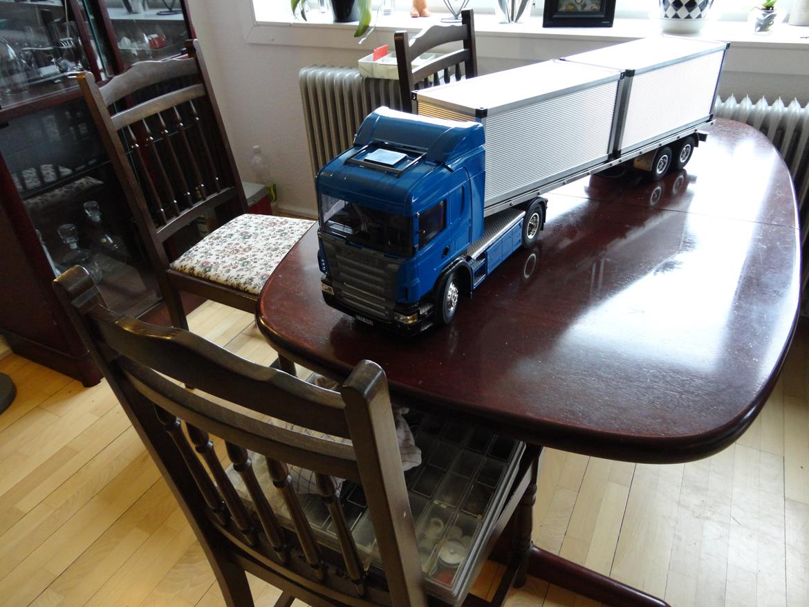 Lastbiler Tamiya Scania 620R billede 43