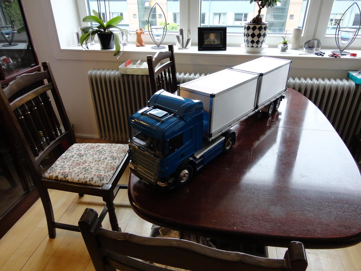 Lastbiler Tamiya Scania 620R billede 42