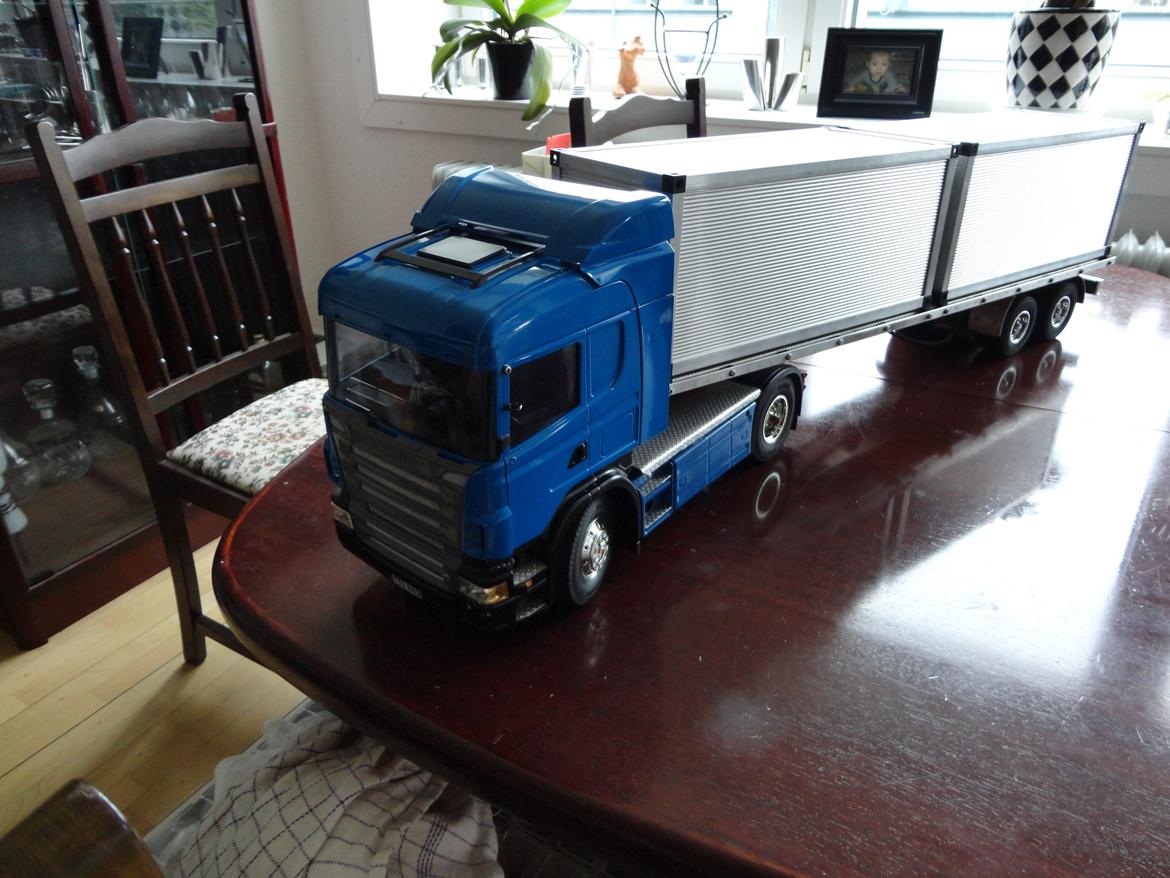 Lastbiler Tamiya Scania 620R billede 44