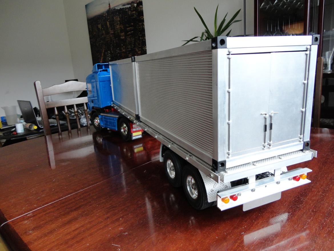 Lastbiler Tamiya Scania 620R billede 45