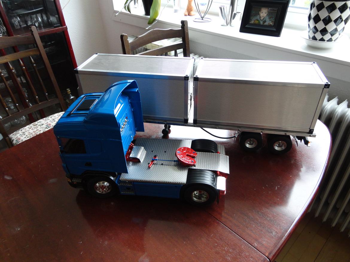 Lastbiler Tamiya Scania 620R billede 46