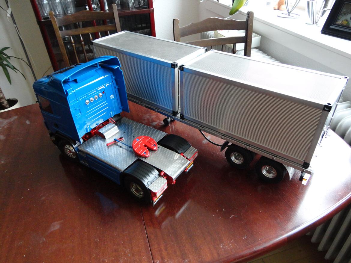 Lastbiler Tamiya Scania 620R billede 47