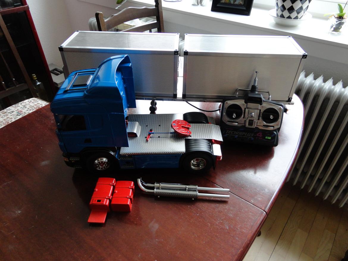 Lastbiler Tamiya Scania 620R billede 48