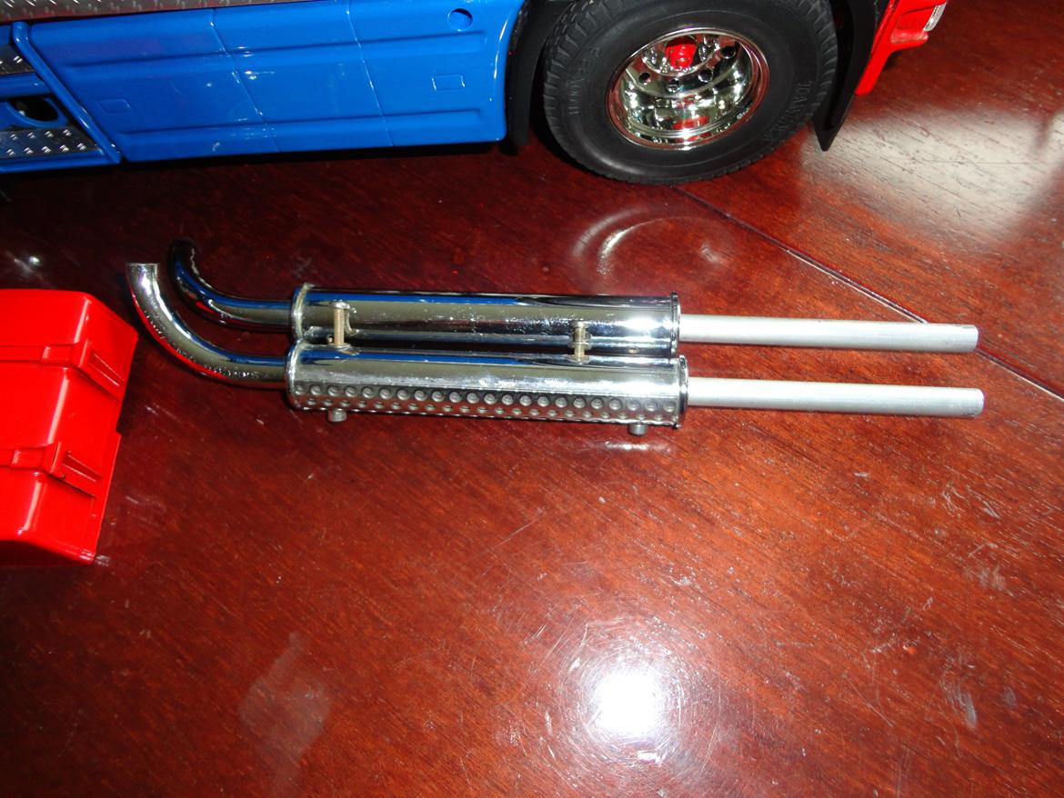 Lastbiler Tamiya Scania 620R billede 49