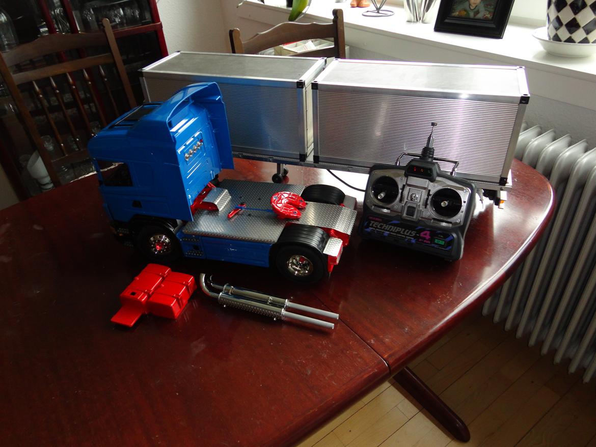 Lastbiler Tamiya Scania 620R billede 50