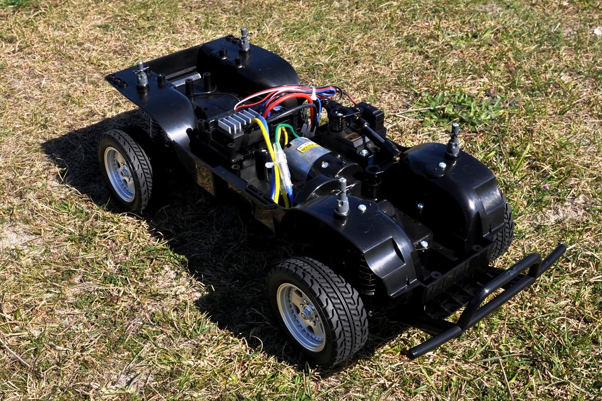 Truck Tamiya CC-01 'Landfreeder' [#58579] billede 26