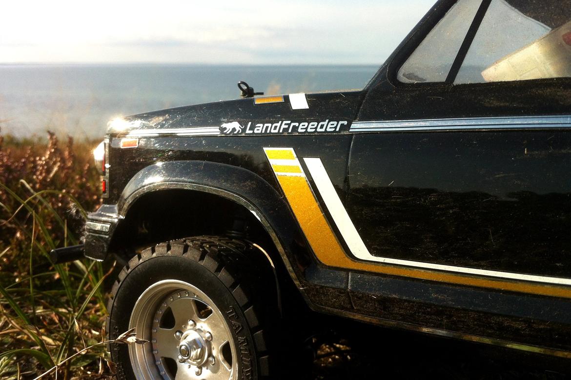 Truck Tamiya CC-01 'Landfreeder' [#58579] billede 45