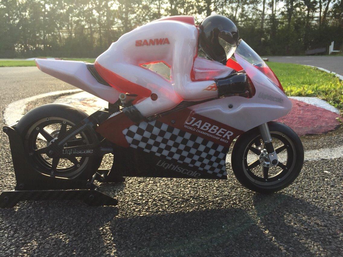 Motorcykel Jabber Lightscale billede 1