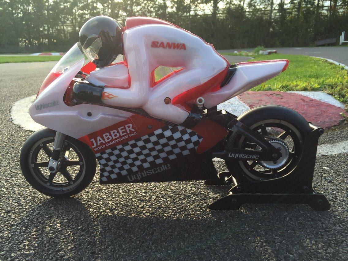 Motorcykel Jabber Lightscale billede 2