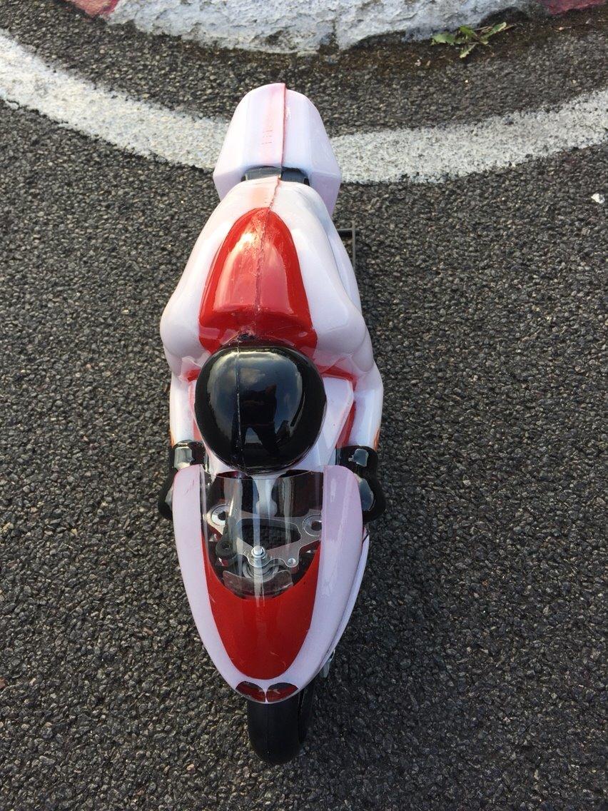 Motorcykel Jabber Lightscale billede 5