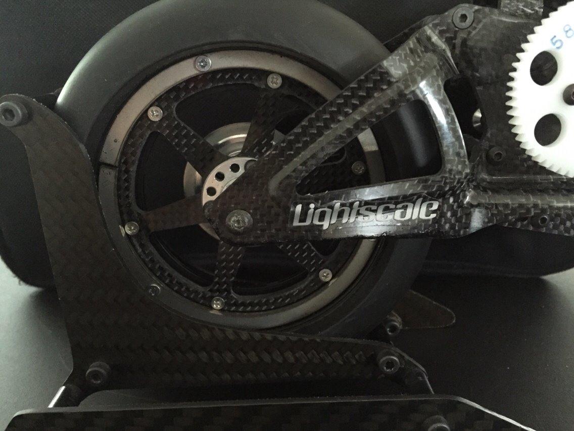 Motorcykel Jabber Lightscale billede 7