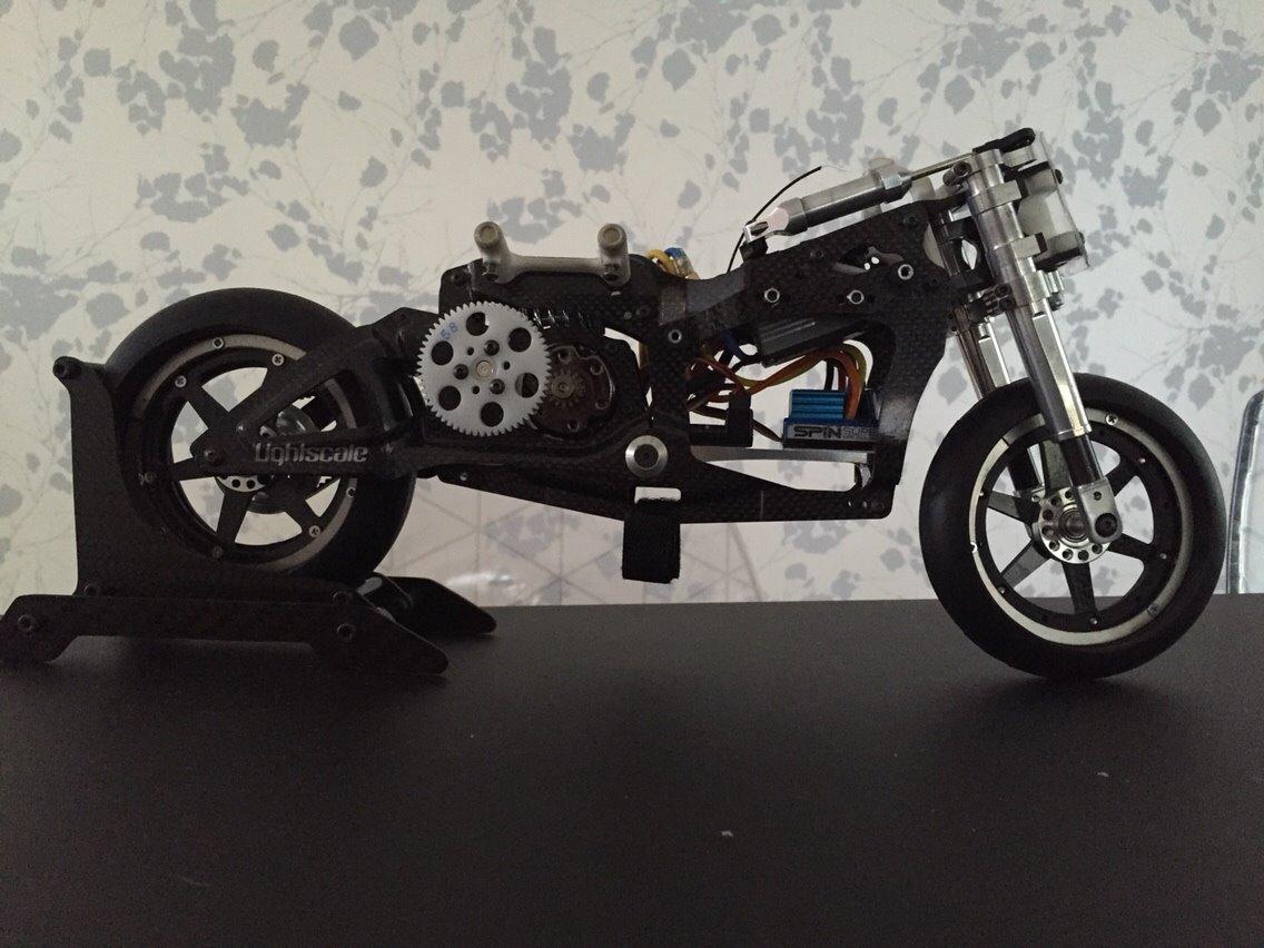 Motorcykel Jabber Lightscale billede 9